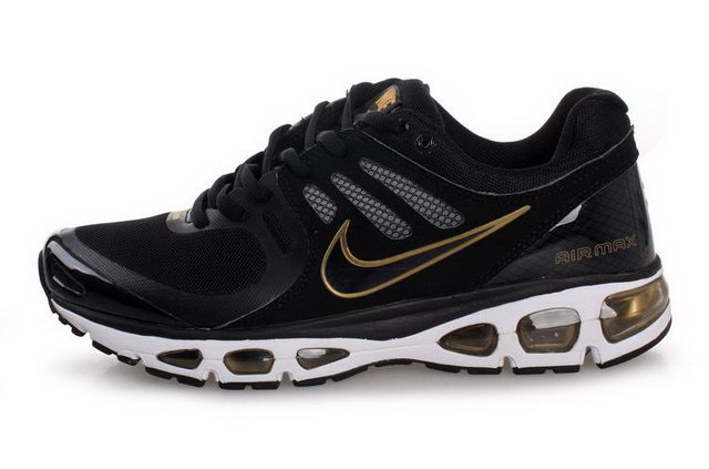 Nike Air Max 2010 For Mens Black Gold Shoes